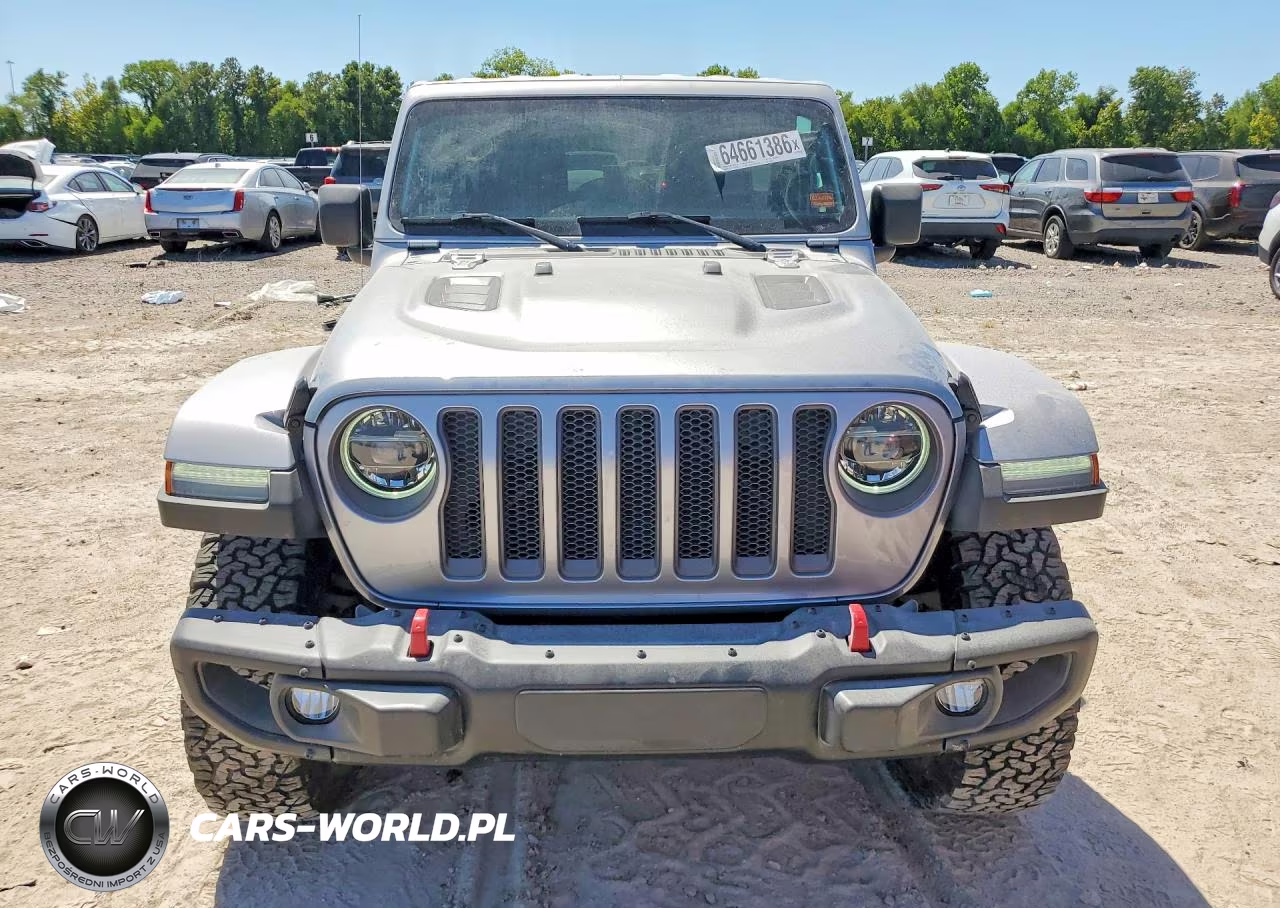 2018 Jeep Wrangler Unlimited Rubicon VIN:1C4HJXFG7JW269849 - 5
