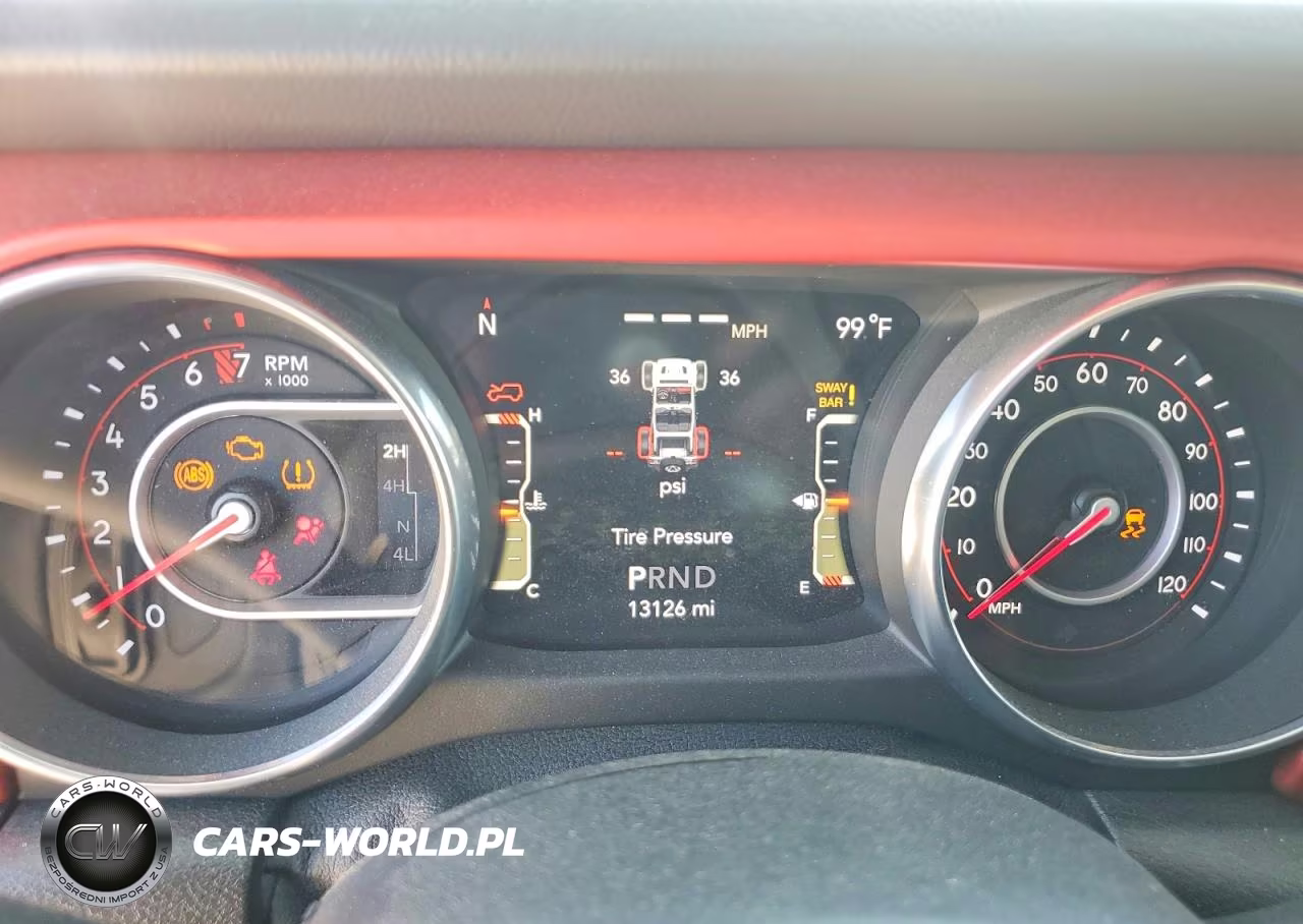 2018 Jeep Wrangler Unlimited Rubicon VIN:1C4HJXFG7JW269849 - 9