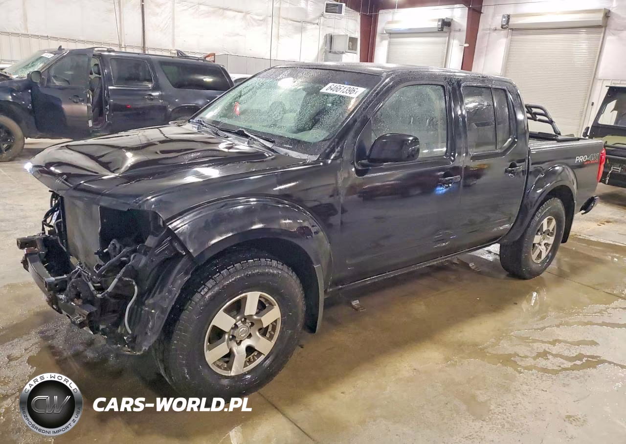 2012 Nissan Frontier S VIN:1N6AD0EV0CC461244 - 1