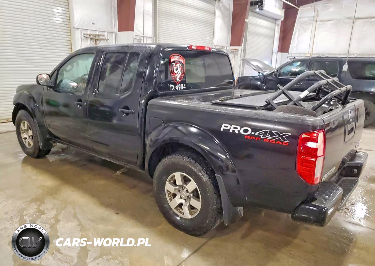 2012 Nissan Frontier S VIN:1N6AD0EV0CC461244 - 2