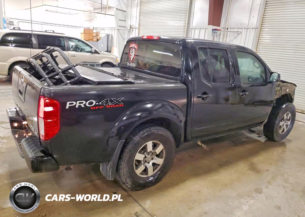 2012 Nissan Frontier S VIN:1N6AD0EV0CC461244 - 3