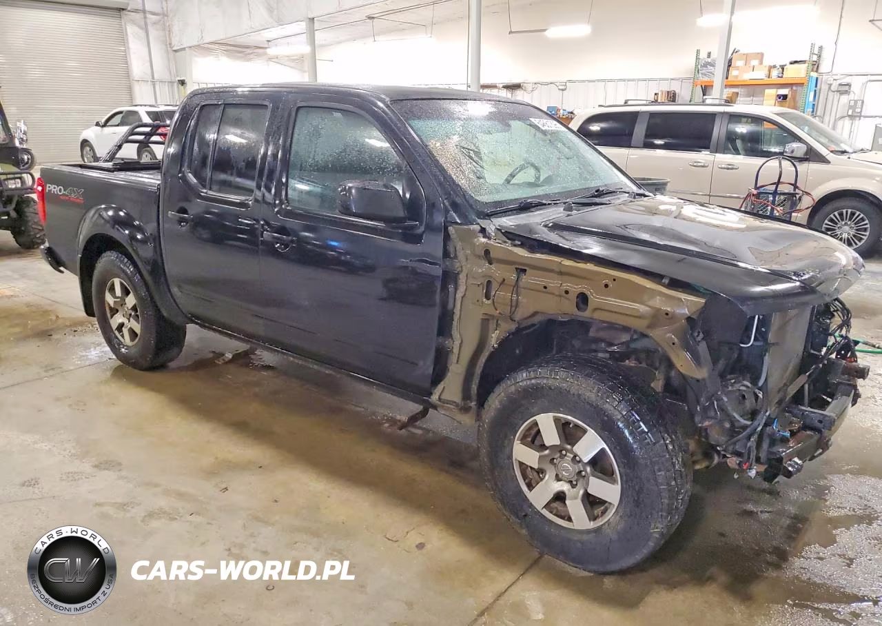 2012 Nissan Frontier S VIN:1N6AD0EV0CC461244 - 4
