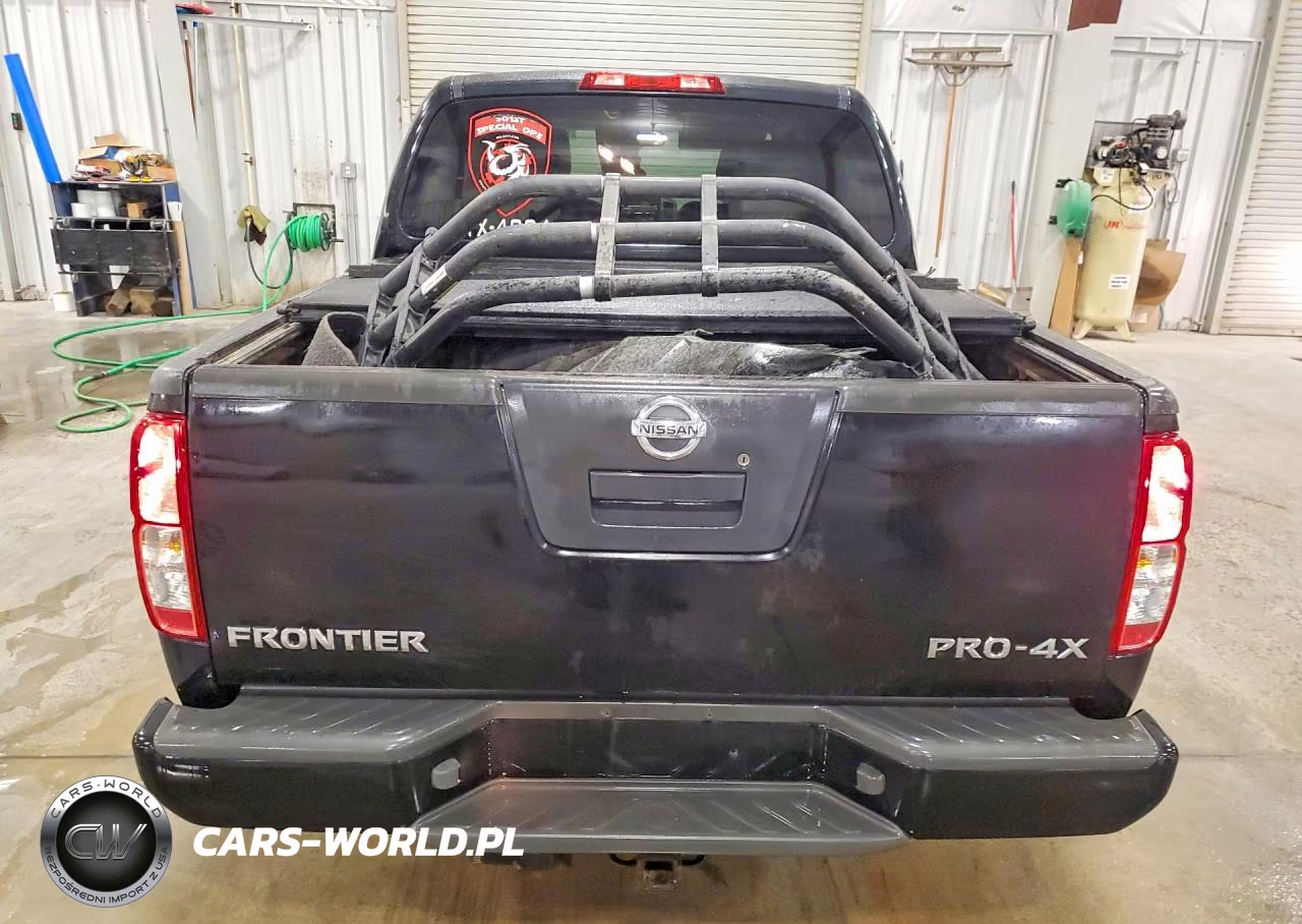2012 Nissan Frontier S VIN:1N6AD0EV0CC461244 - 6