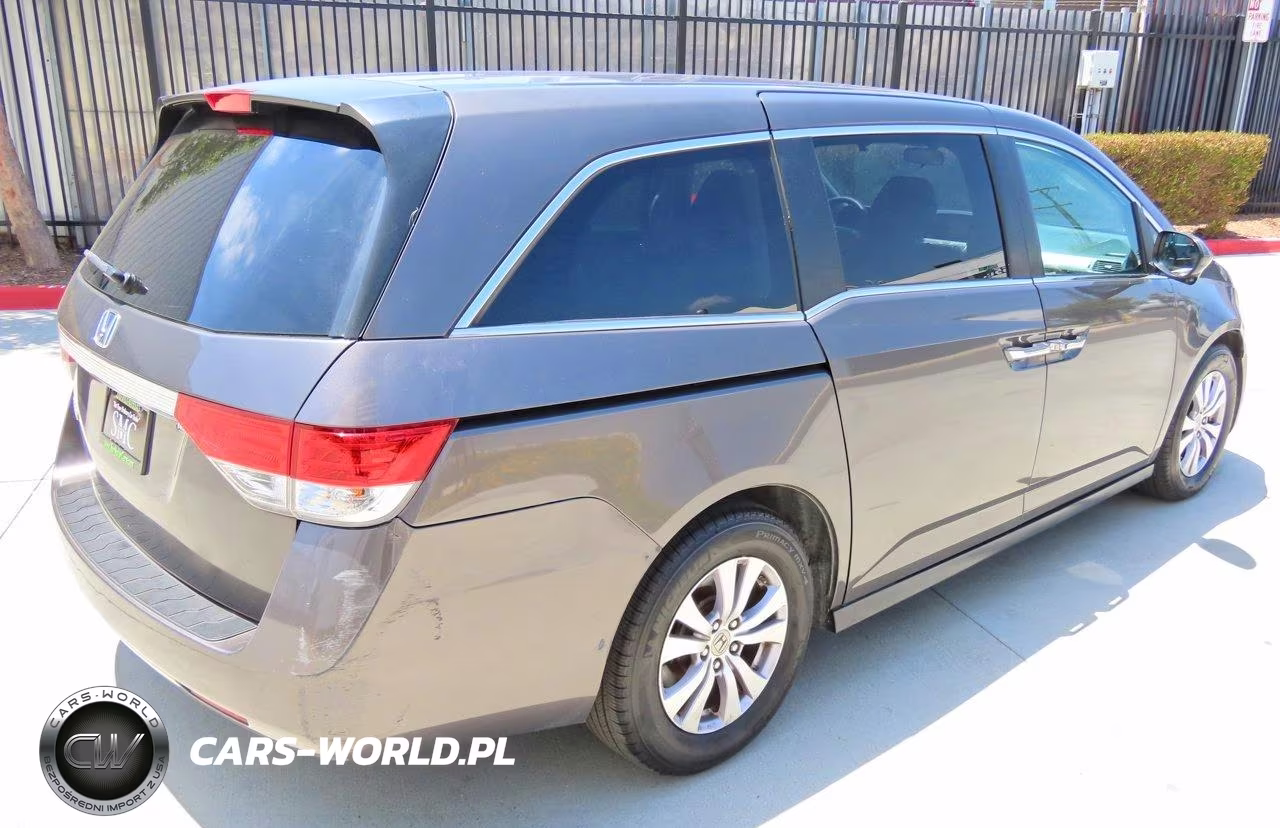 2015 Honda Odyssey Ex