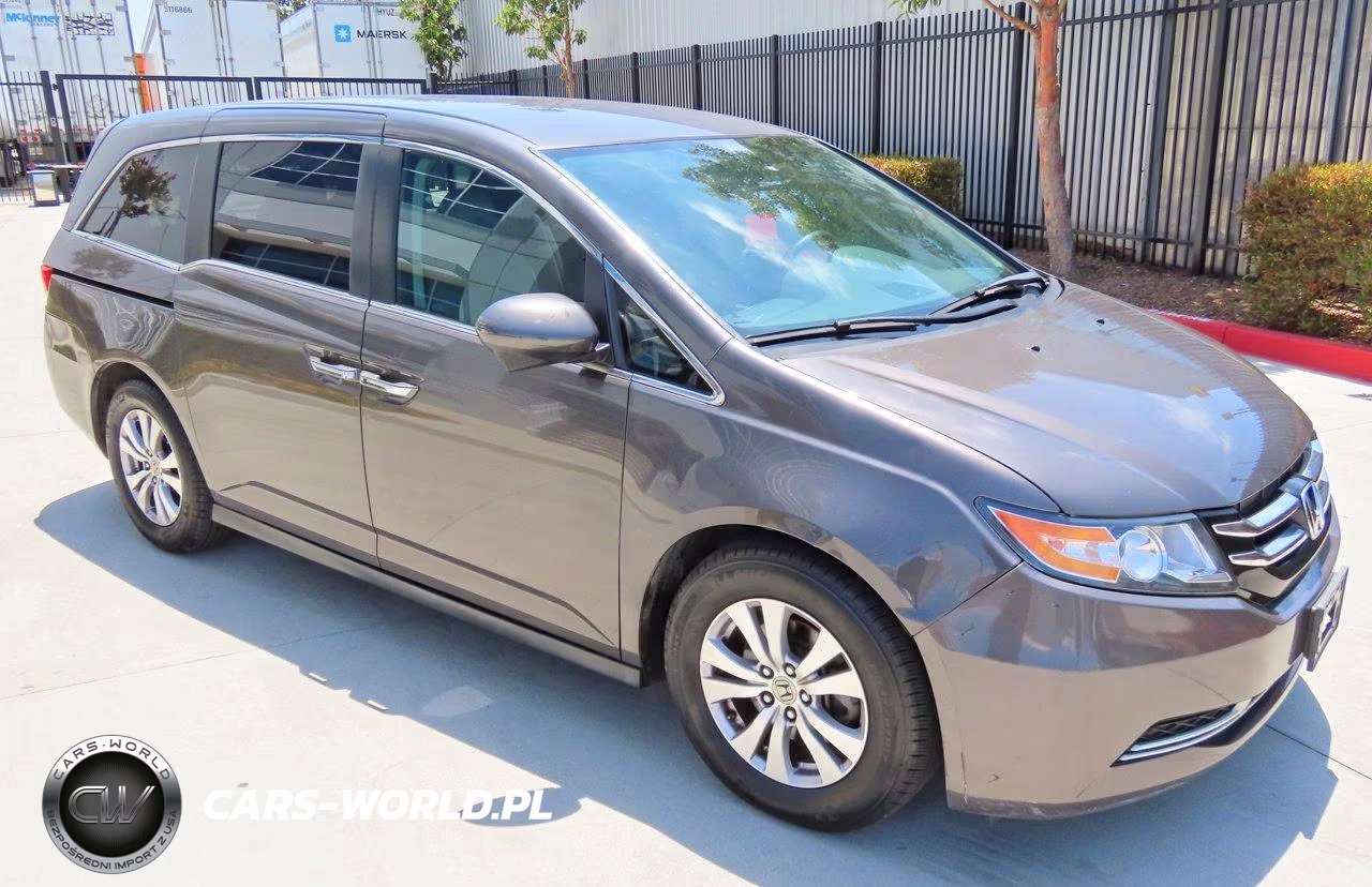 2015 Honda Odyssey Ex VIN:5FNRL5H48FB051694 - 2