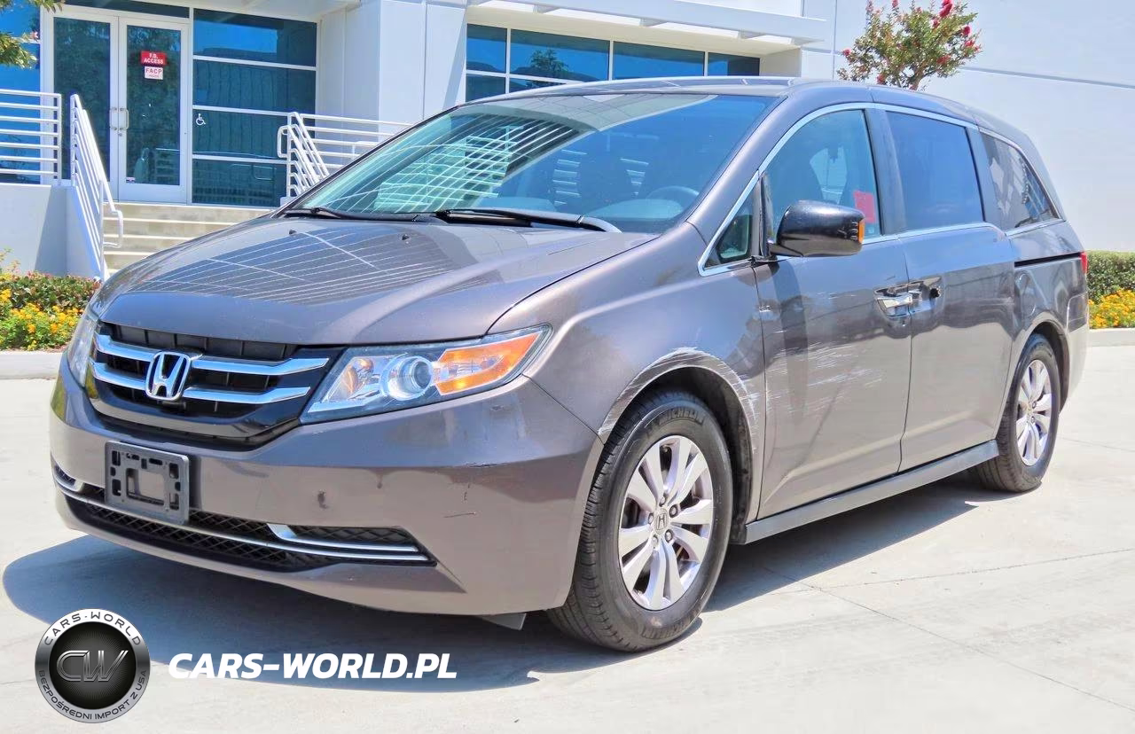 2015 Honda Odyssey Ex VIN:5FNRL5H48FB051694 - 3