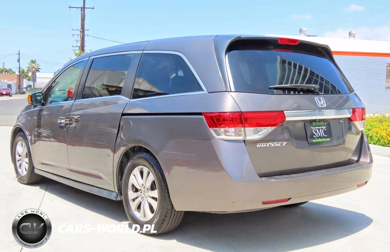 2015 Honda Odyssey Ex VIN:5FNRL5H48FB051694 - 4