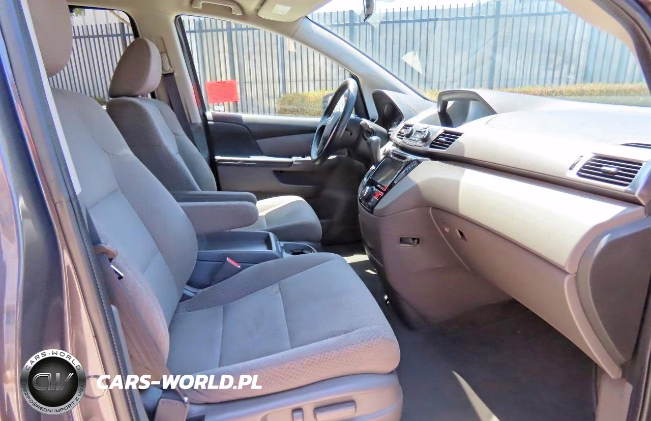 2015 Honda Odyssey Ex VIN:5FNRL5H48FB051694 - 5