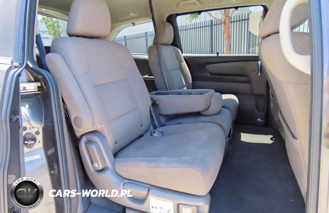 2015 Honda Odyssey Ex VIN:5FNRL5H48FB051694 - 6