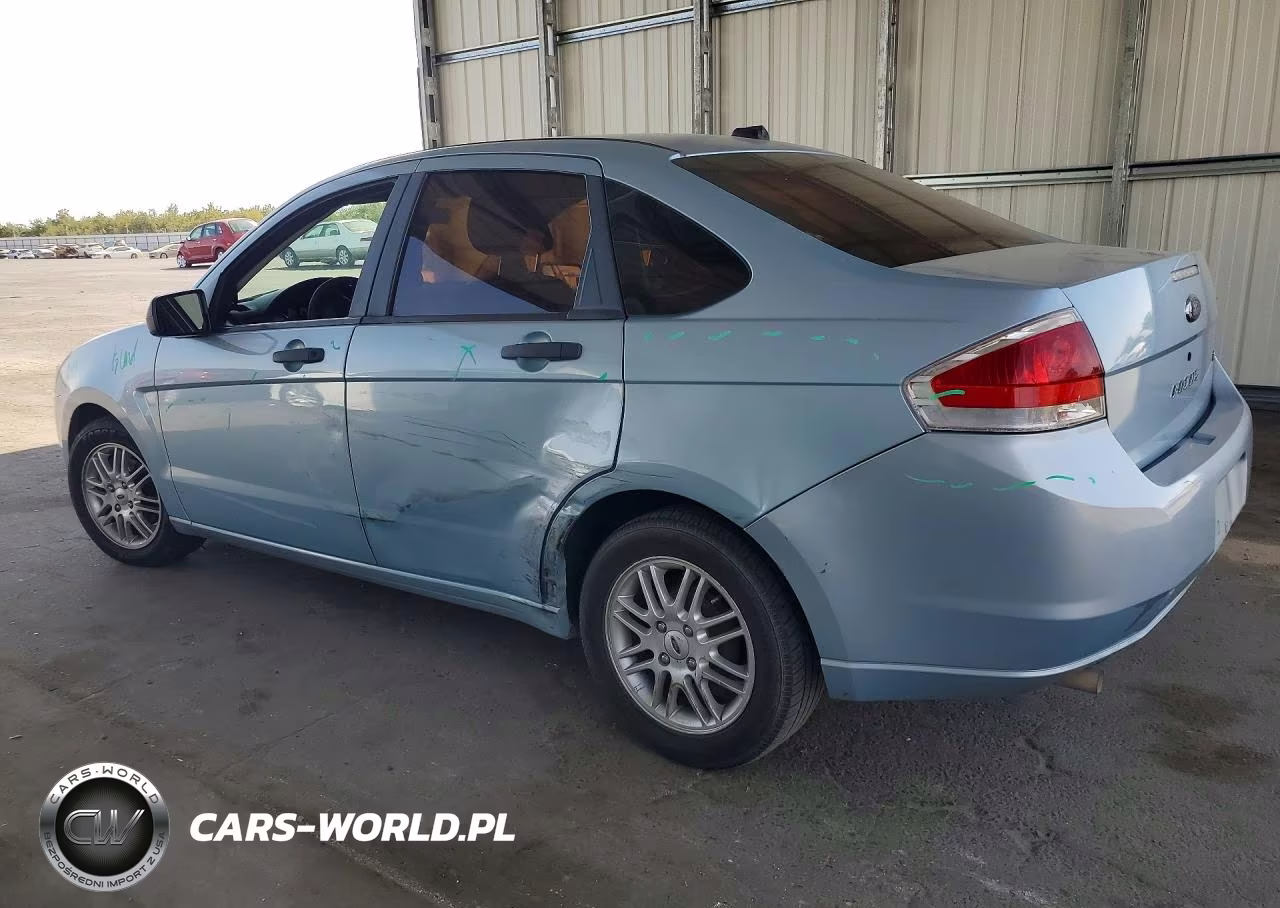 2009 Ford Focus Se VIN:1FAHP35NX9W114382 - 2