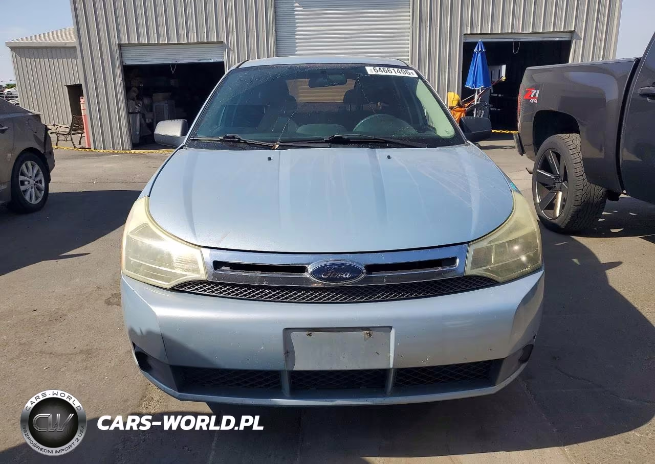 2009 Ford Focus Se VIN:1FAHP35NX9W114382 - 5