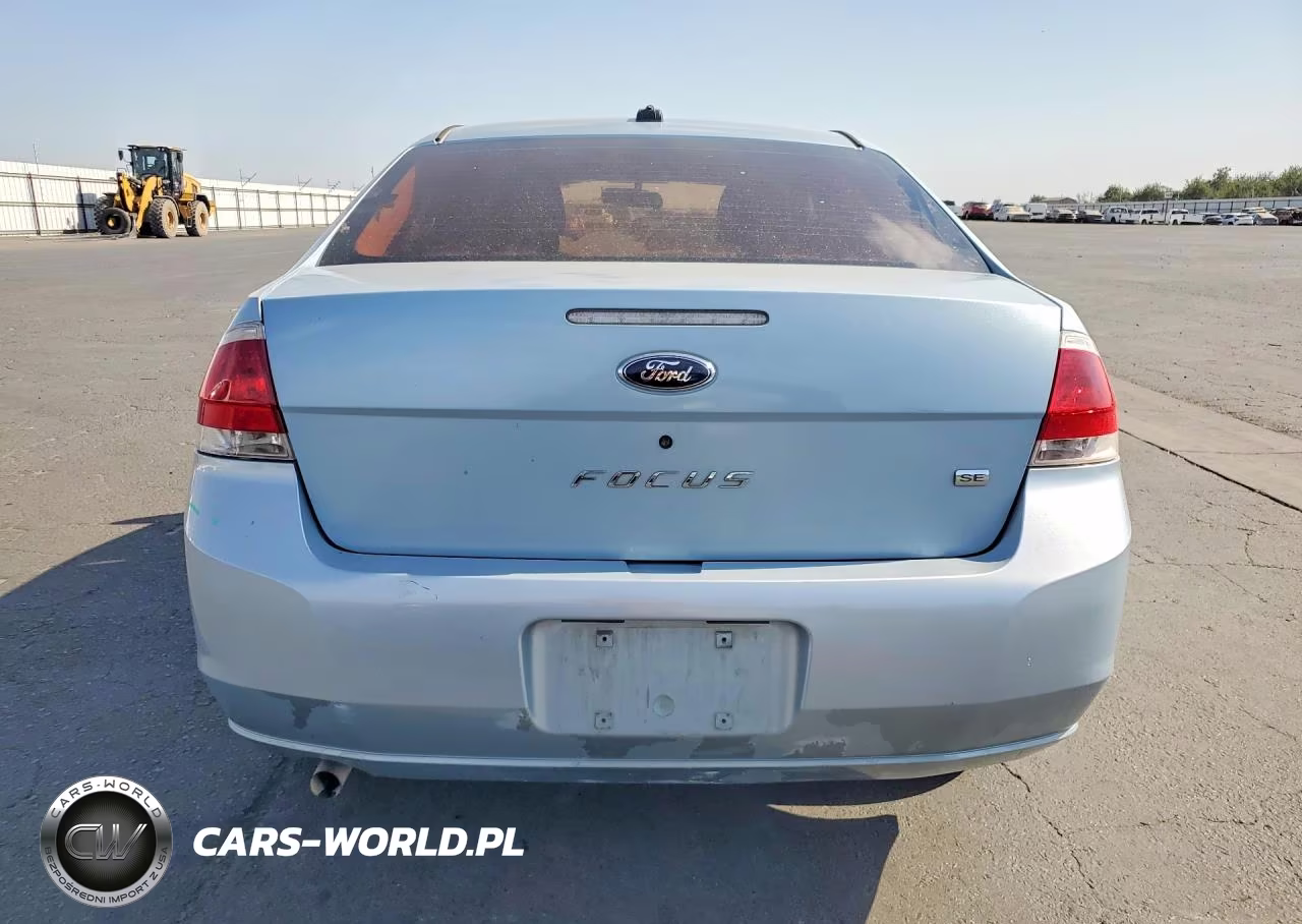 2009 Ford Focus Se VIN:1FAHP35NX9W114382 - 6