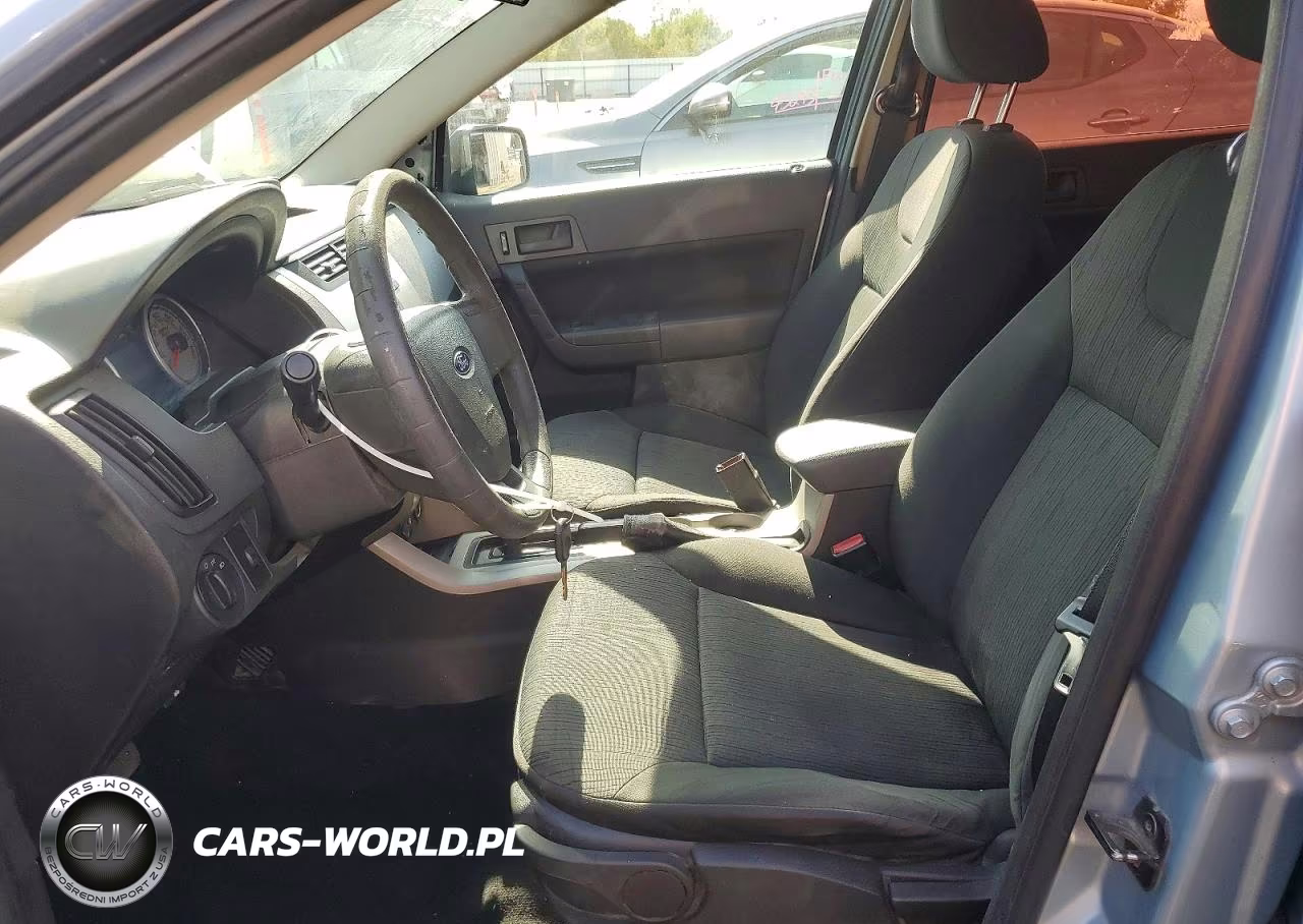 2009 Ford Focus Se VIN:1FAHP35NX9W114382 - 7