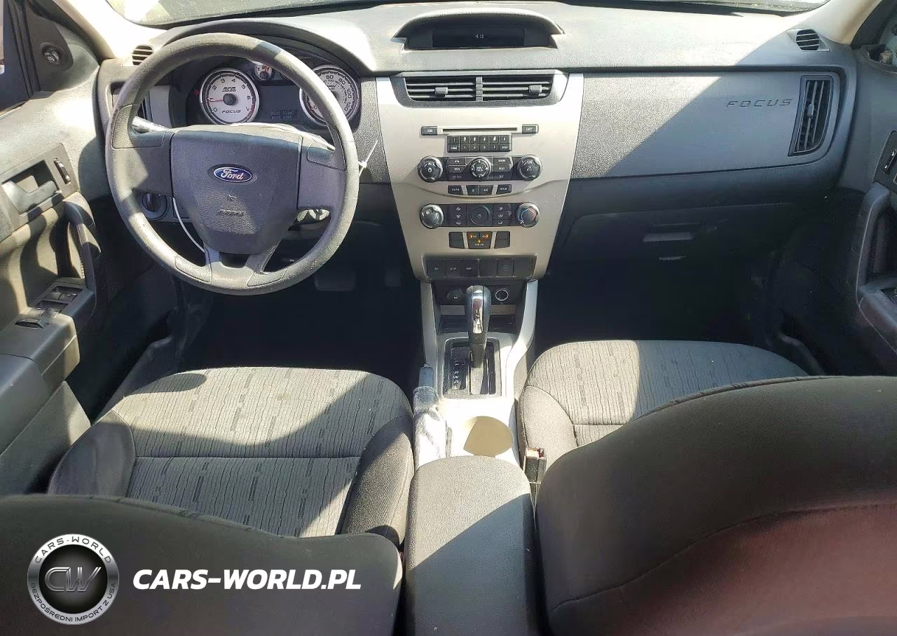 2009 Ford Focus Se VIN:1FAHP35NX9W114382 - 8