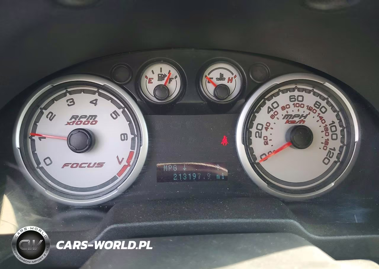 2009 Ford Focus Se VIN:1FAHP35NX9W114382 - 9
