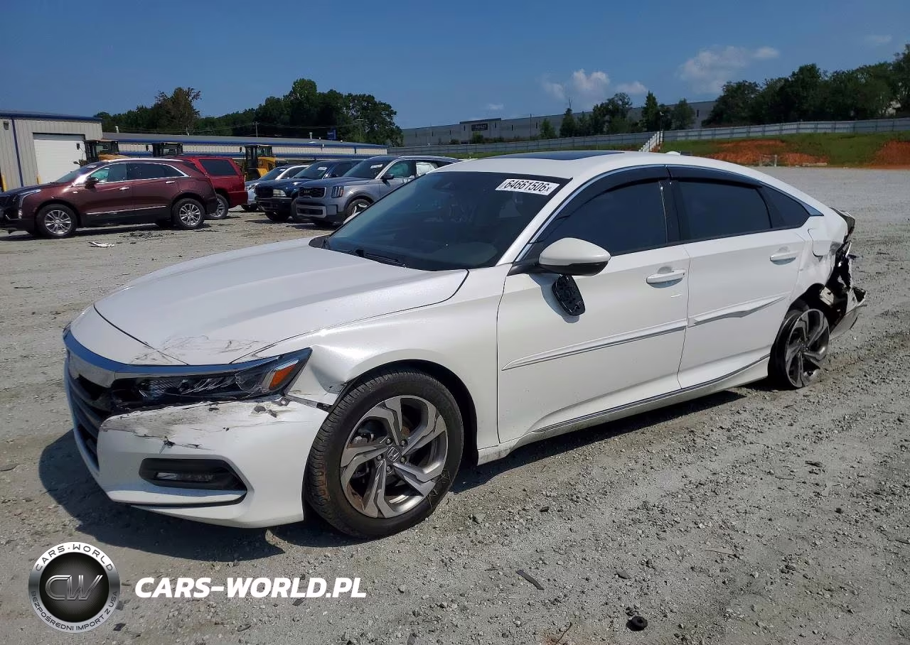 2019 Honda Accord Exl VIN:1HGCV1F55KA101539 - 1