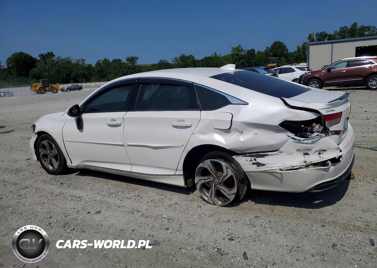 2019 Honda Accord Exl VIN:1HGCV1F55KA101539 - 2