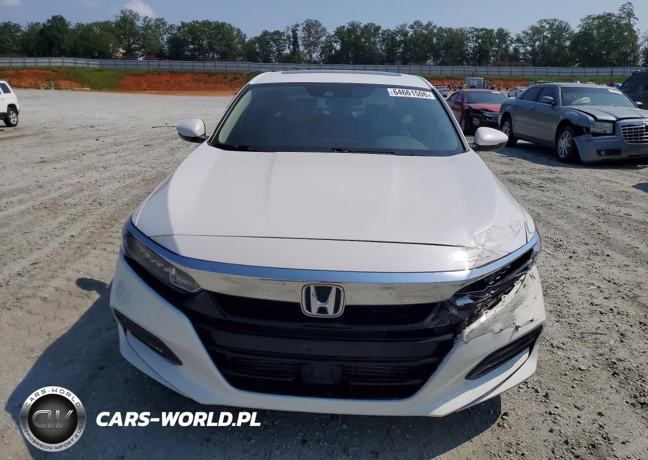 2019 Honda Accord Exl VIN:1HGCV1F55KA101539 - 5