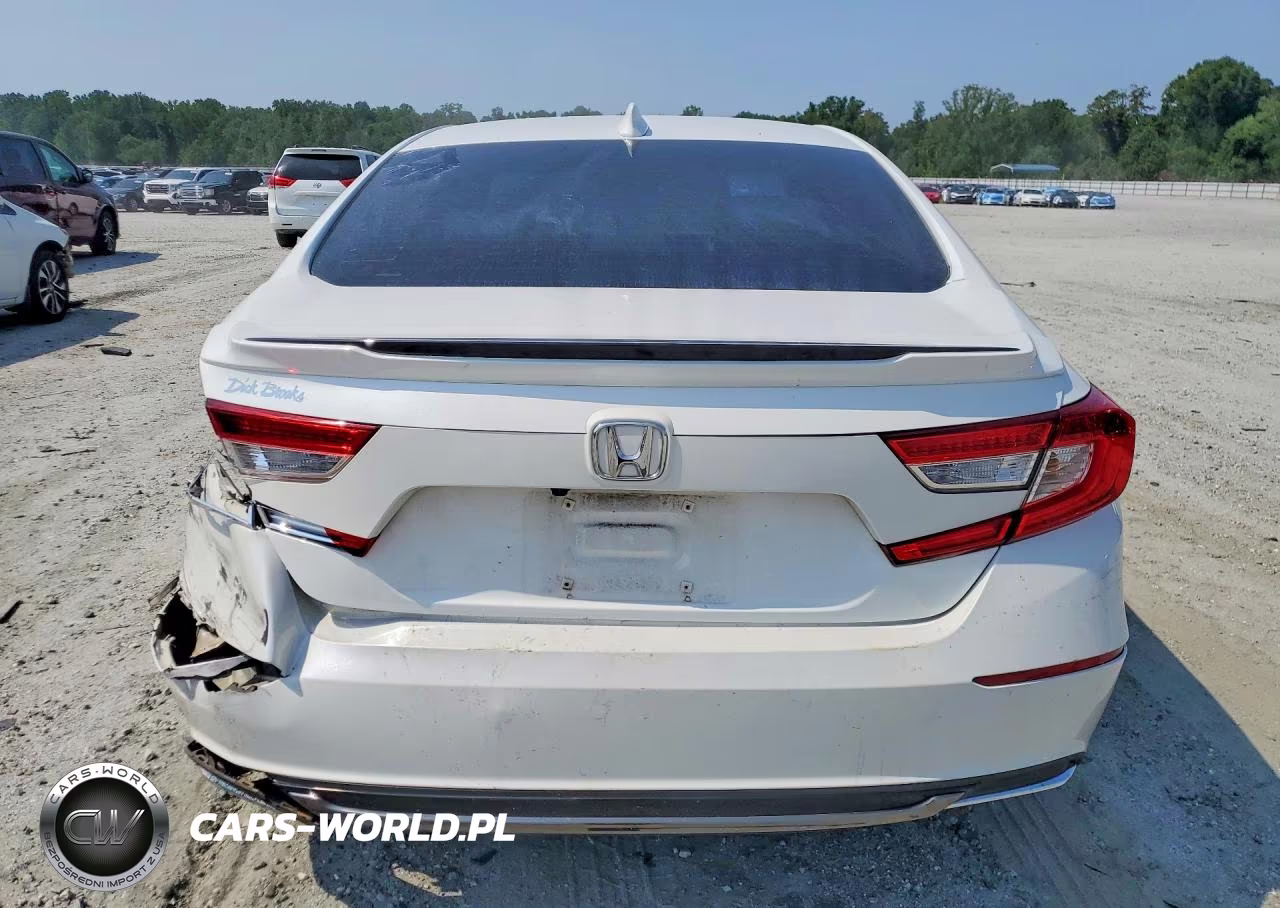 2019 Honda Accord Exl VIN:1HGCV1F55KA101539 - 6