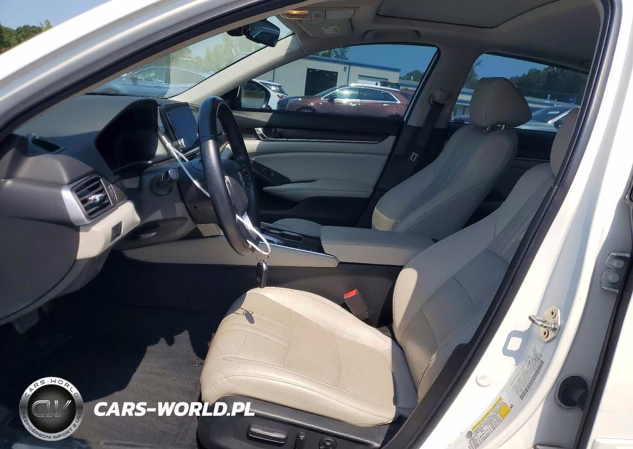 2019 Honda Accord Exl VIN:1HGCV1F55KA101539 - 7