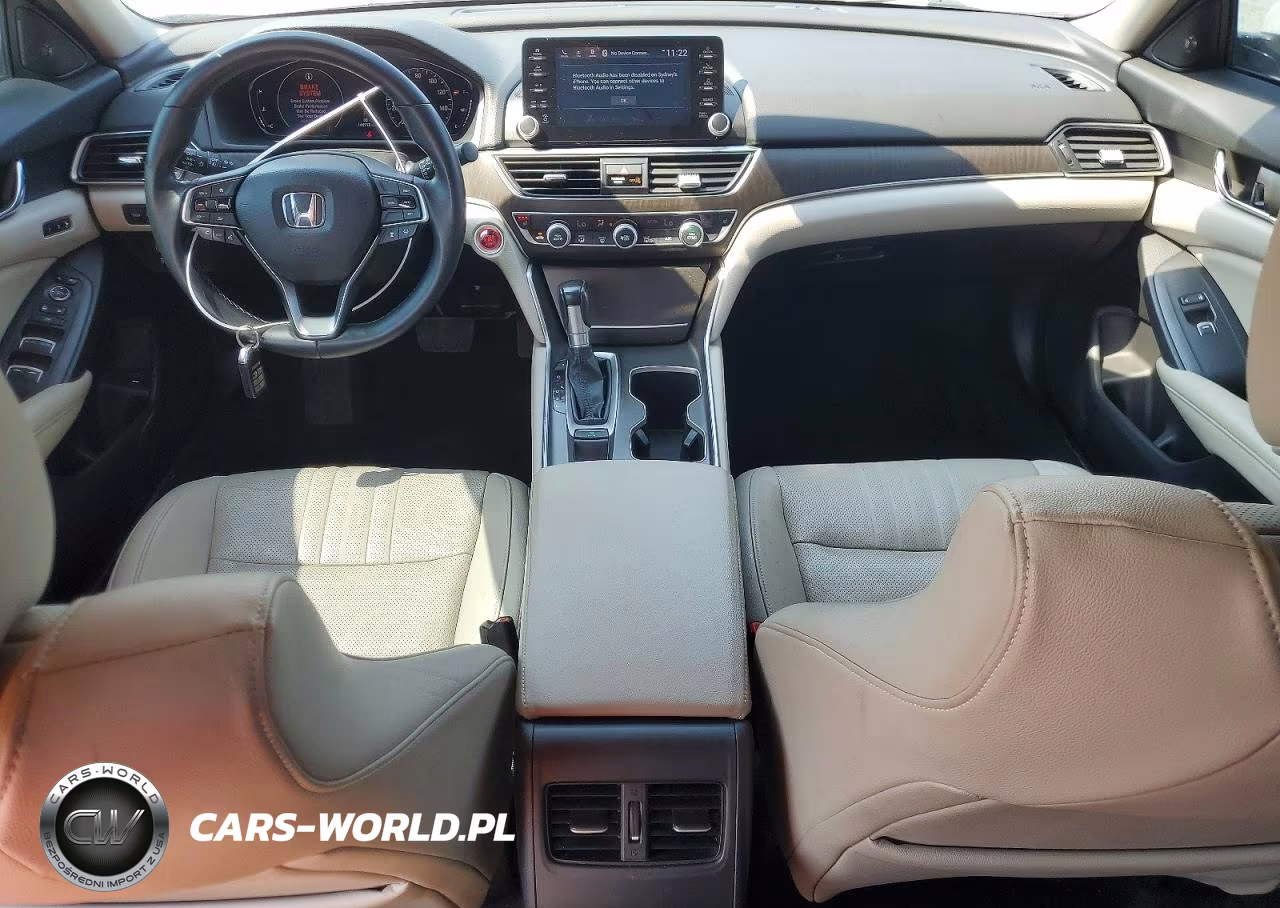 2019 Honda Accord Exl VIN:1HGCV1F55KA101539 - 8
