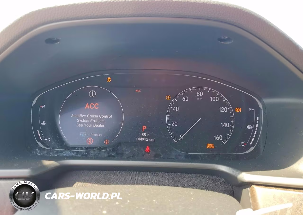 2019 Honda Accord Exl VIN:1HGCV1F55KA101539 - 9