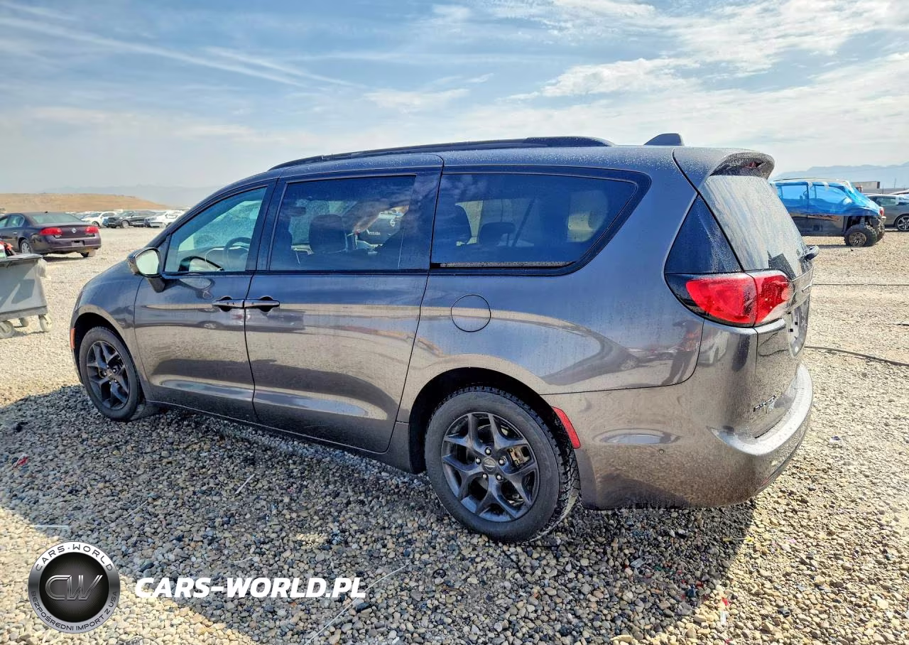 2019 Chrysler Pacifica Touring L Plus VIN:2C4RC1EGXKR751495 - 2