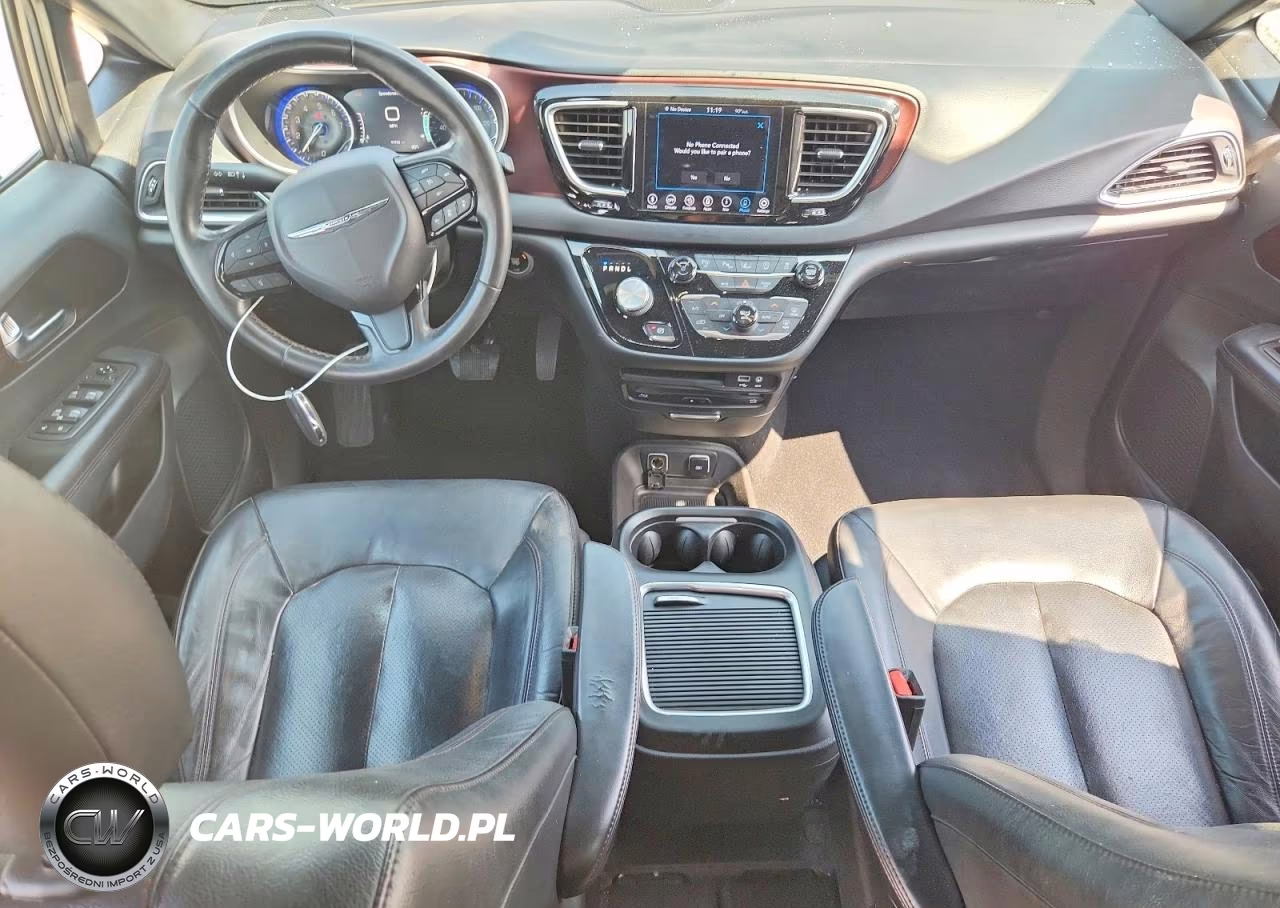 2019 Chrysler Pacifica Touring L Plus VIN:2C4RC1EGXKR751495 - 8