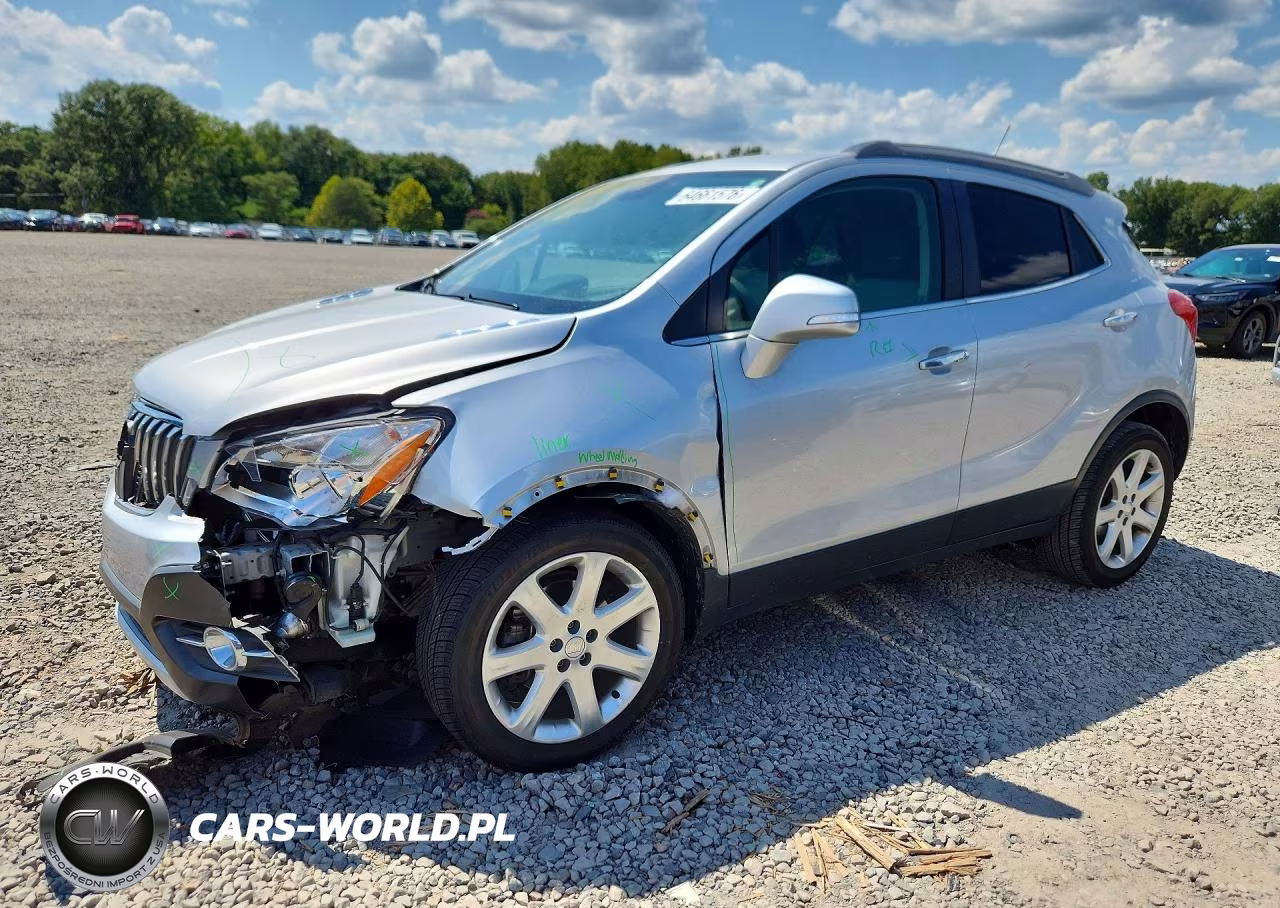 2015 Buick Encore Convenience