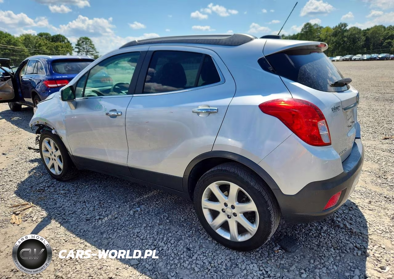 2015 Buick Encore Convenience VIN:KL4CJBSB5FB269607 - 2