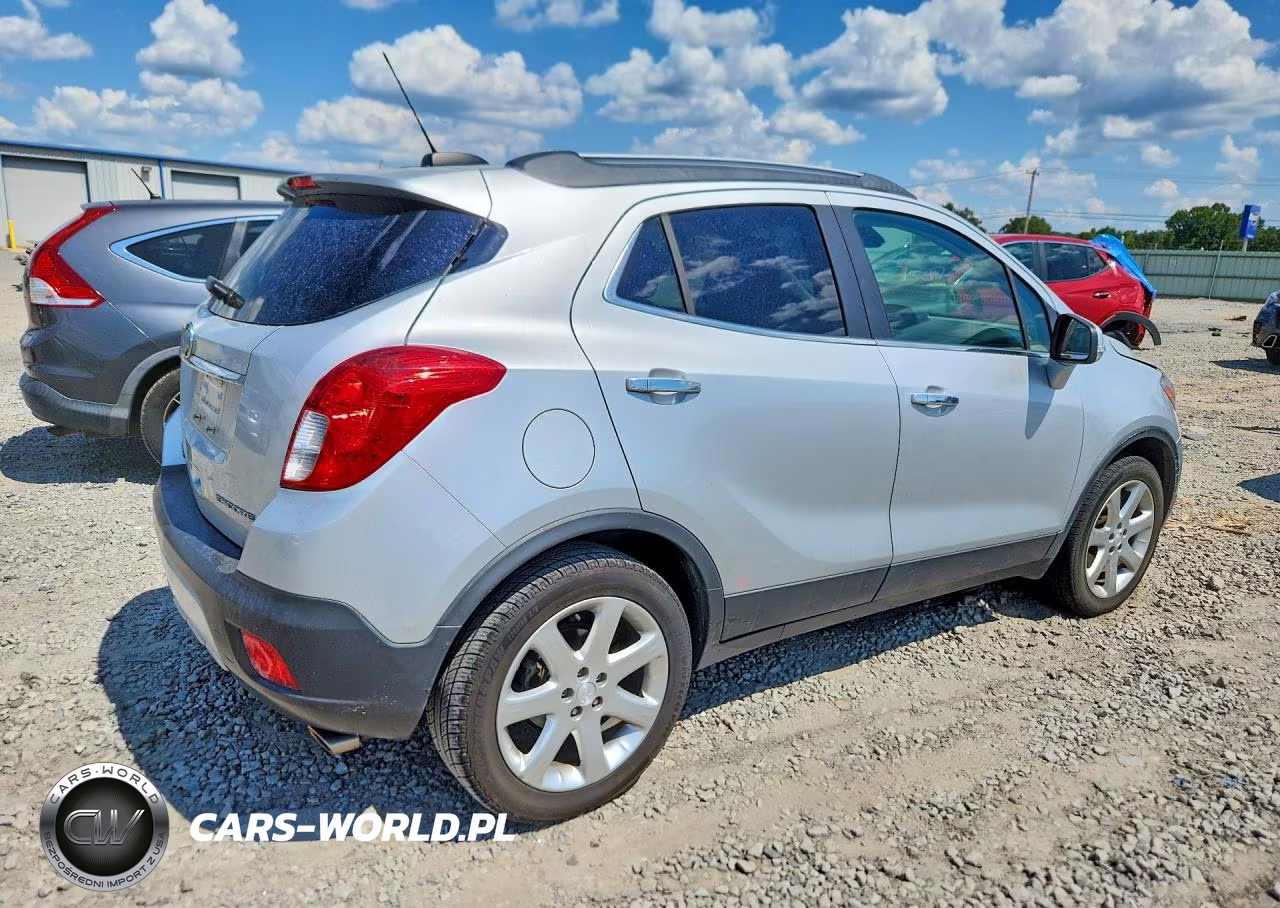 2015 Buick Encore Convenience VIN:KL4CJBSB5FB269607 - 3