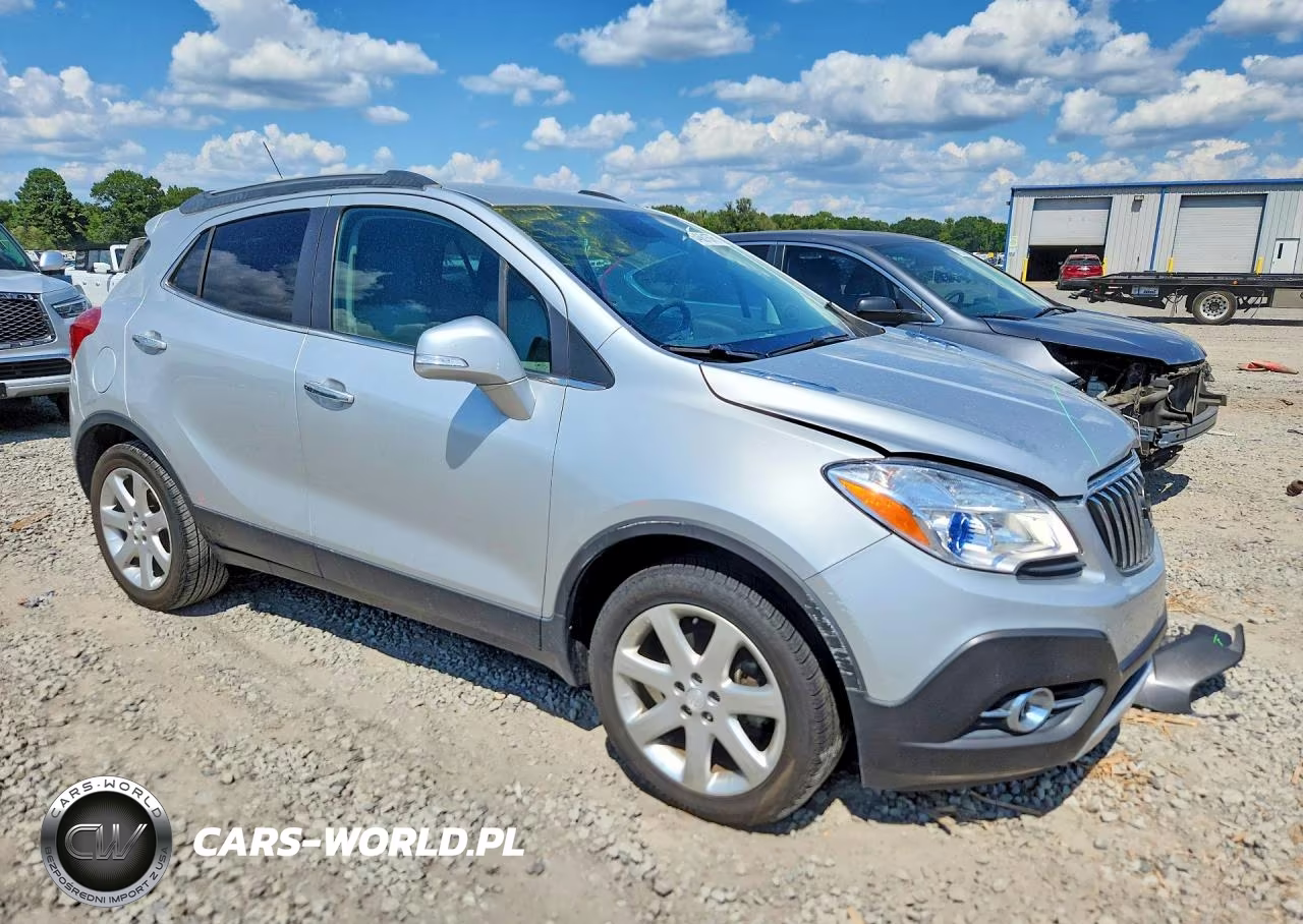 2015 Buick Encore Convenience VIN:KL4CJBSB5FB269607 - 4