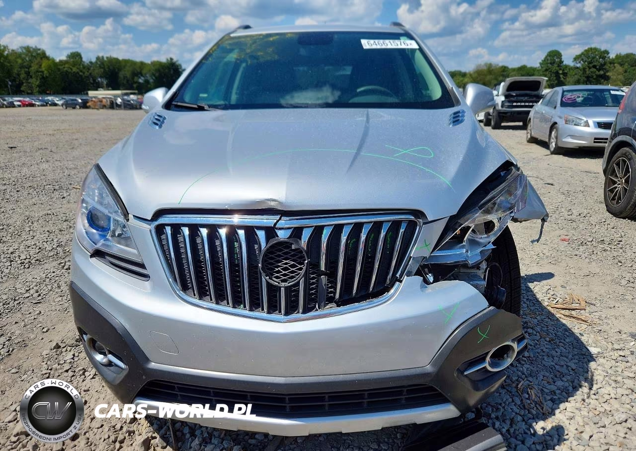 2015 Buick Encore Convenience VIN:KL4CJBSB5FB269607 - 5
