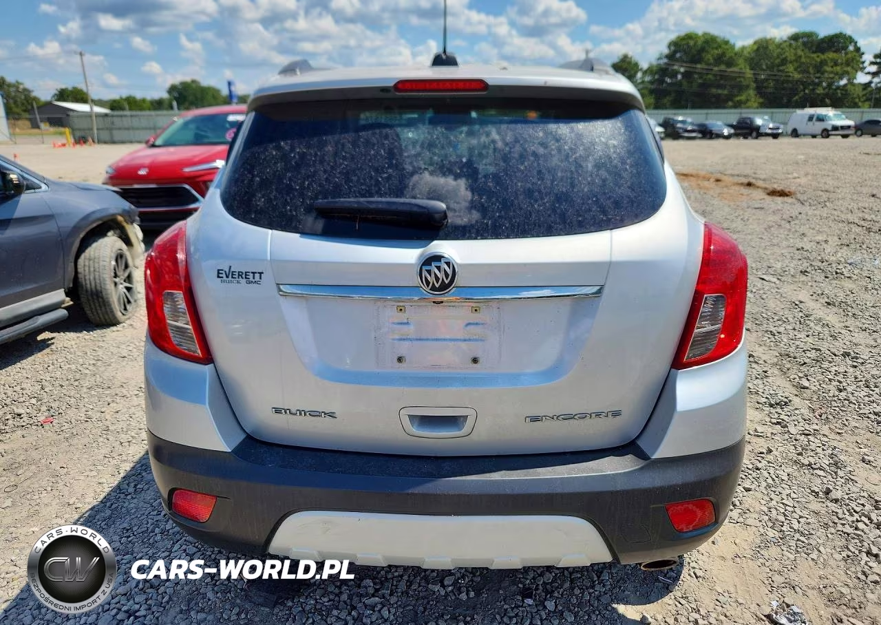 2015 Buick Encore Convenience VIN:KL4CJBSB5FB269607 - 6