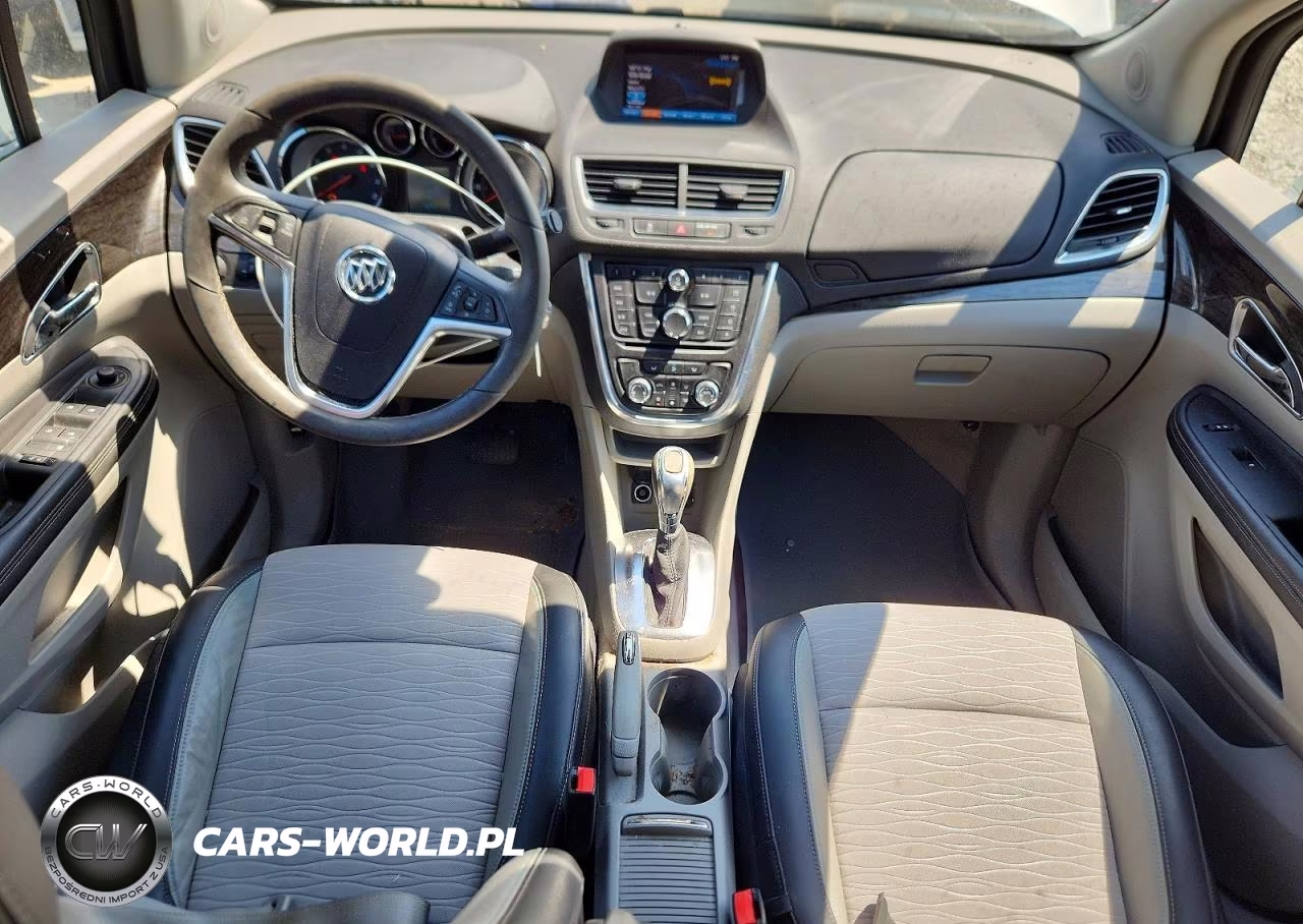 2015 Buick Encore Convenience VIN:KL4CJBSB5FB269607 - 8