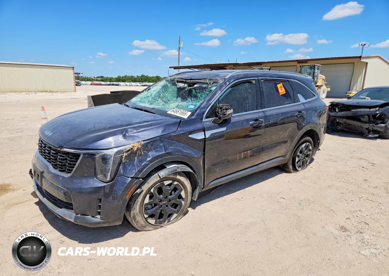 2025 Kia Sorento S VIN:5XYRLDJC7SG361298 - 1
