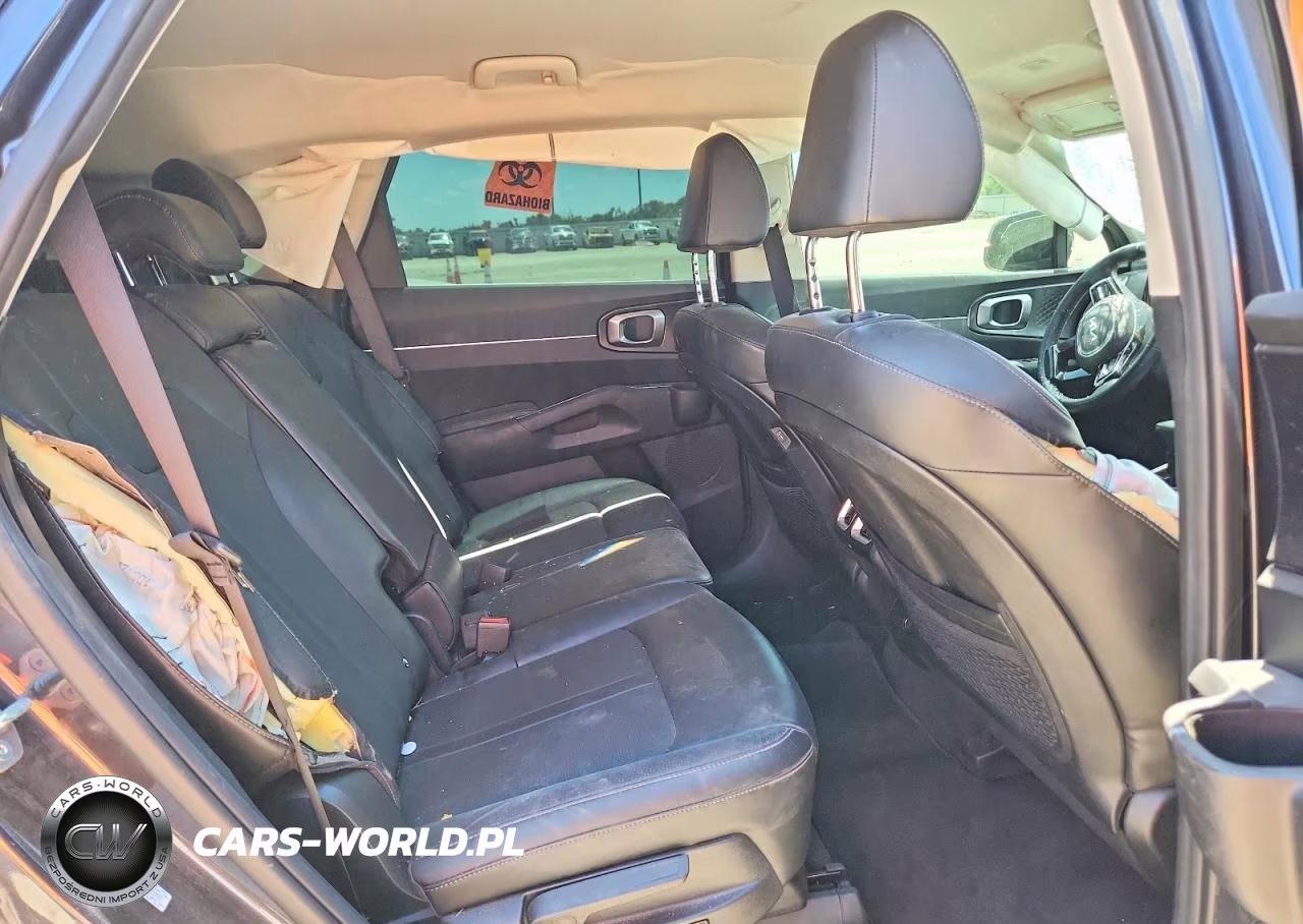 2025 Kia Sorento S VIN:5XYRLDJC7SG361298 - 11