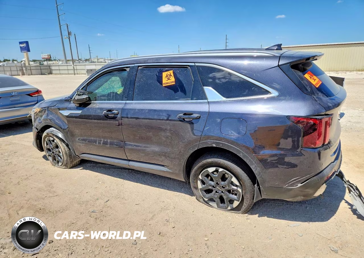 2025 Kia Sorento S VIN:5XYRLDJC7SG361298 - 2