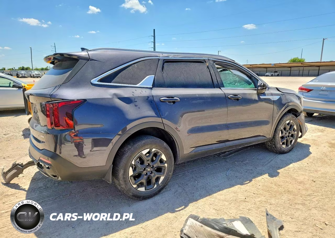 2025 Kia Sorento S VIN:5XYRLDJC7SG361298 - 3