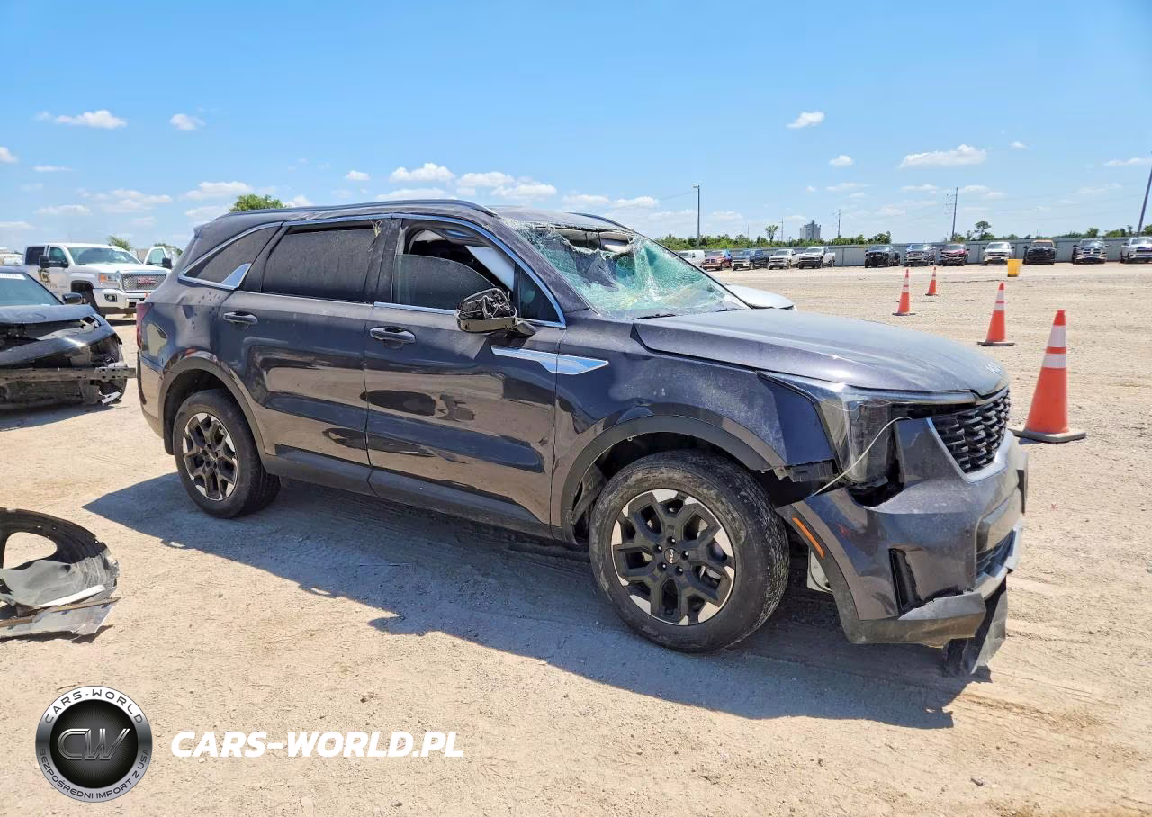 2025 Kia Sorento S VIN:5XYRLDJC7SG361298 - 4
