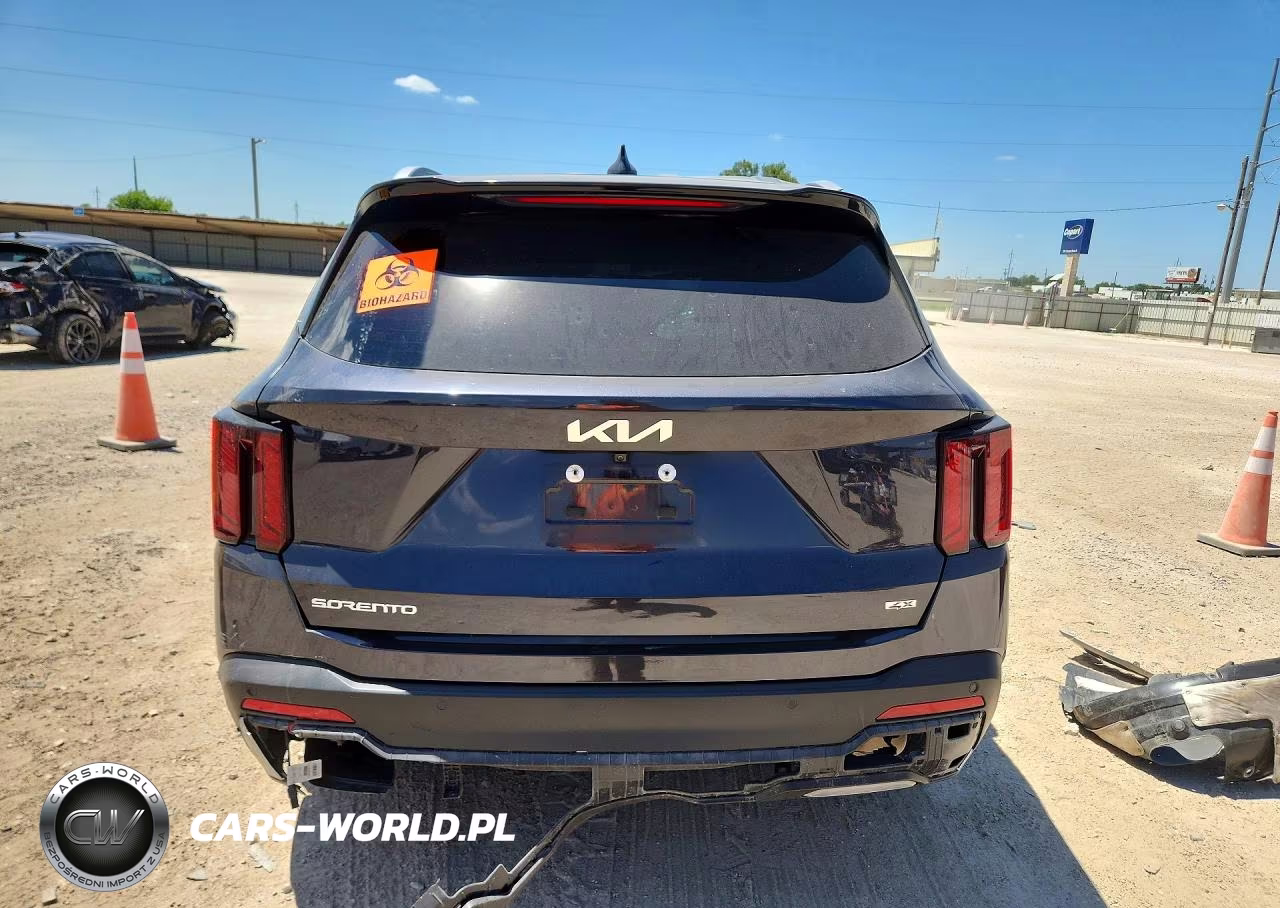 2025 Kia Sorento S VIN:5XYRLDJC7SG361298 - 6