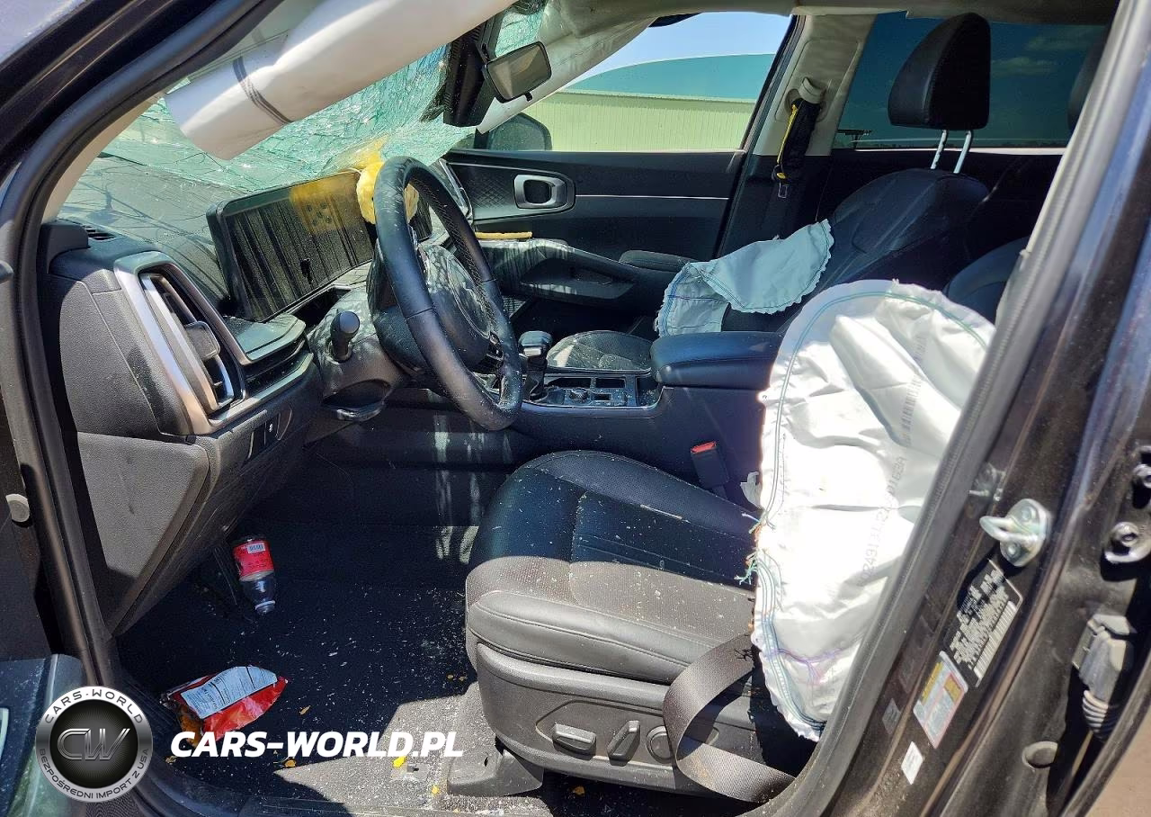2025 Kia Sorento S VIN:5XYRLDJC7SG361298 - 7
