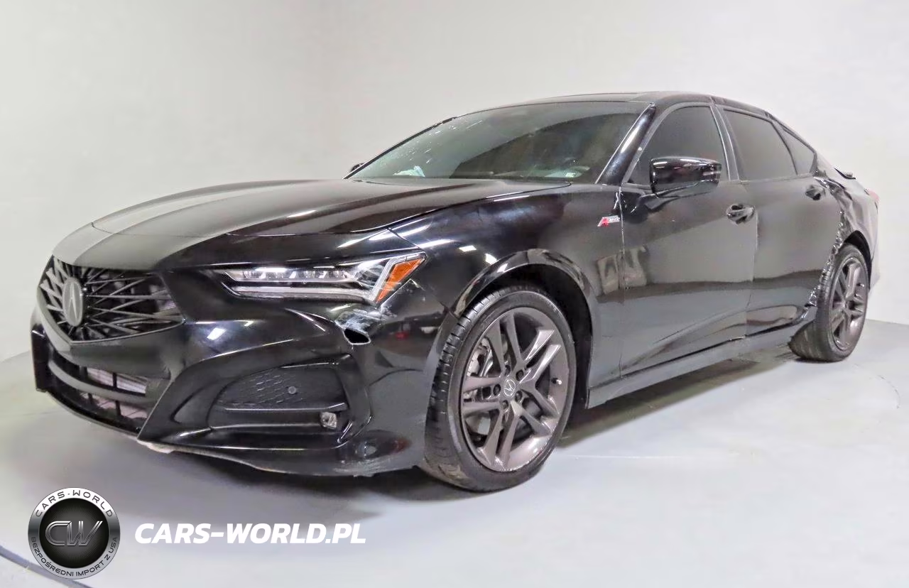 2024 Acura Tlx A-Spec Package VIN:19UUB6F50RA001031 - 2
