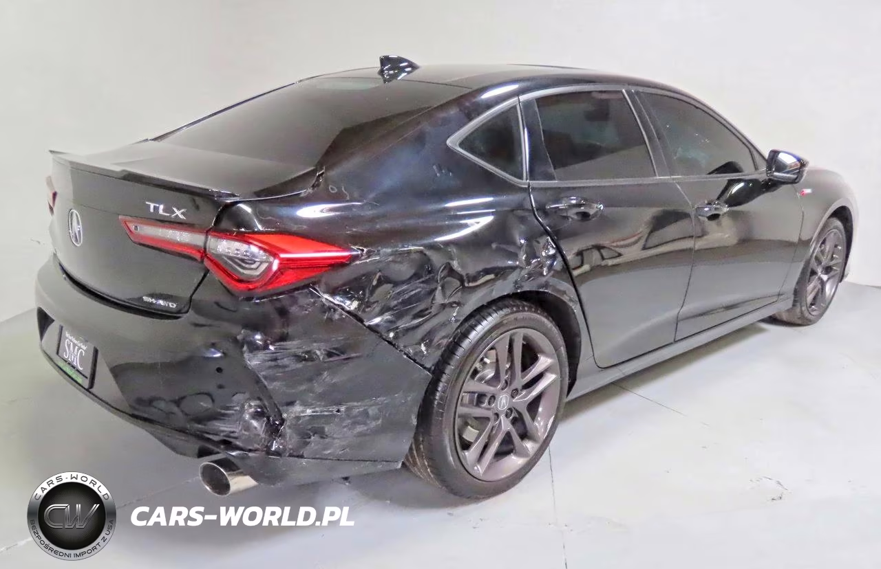 2024 Acura Tlx A-Spec Package VIN:19UUB6F50RA001031 - 3