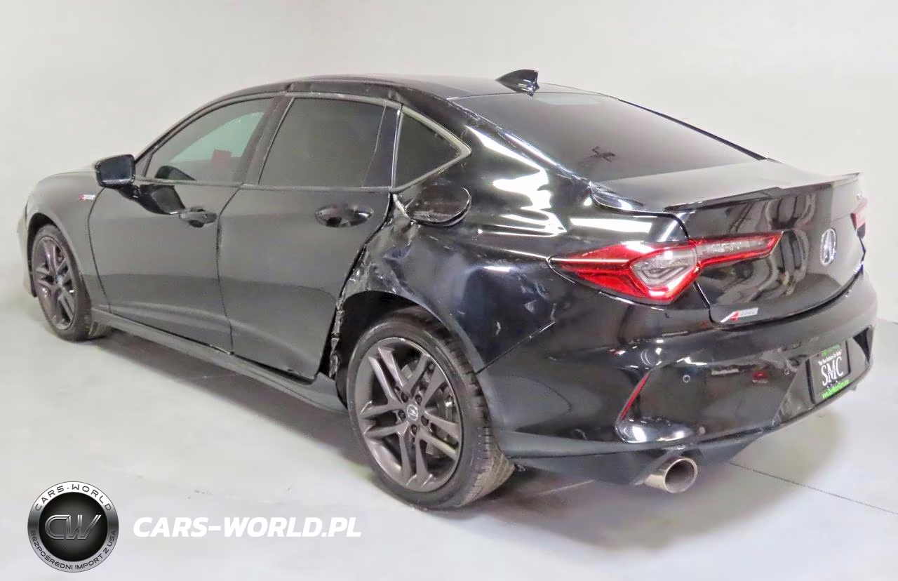 2024 Acura Tlx A-Spec Package VIN:19UUB6F50RA001031 - 4
