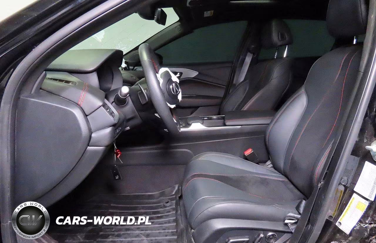 2024 Acura Tlx A-Spec Package VIN:19UUB6F50RA001031 - 9