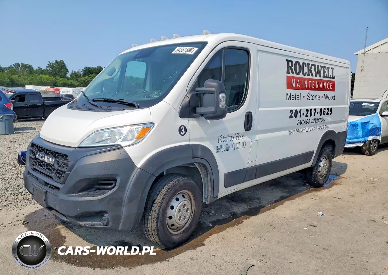 2023 Ram Promaster 3500 Delivery Van – zdjęcie 1 z 14