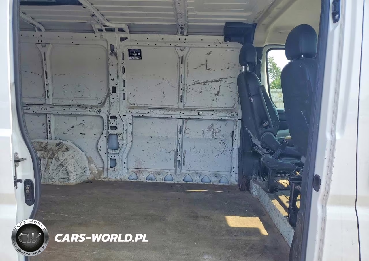 2023 Ram Promaster 3500 Delivery Van VIN:3C6MRVWG1PE575791 - 11