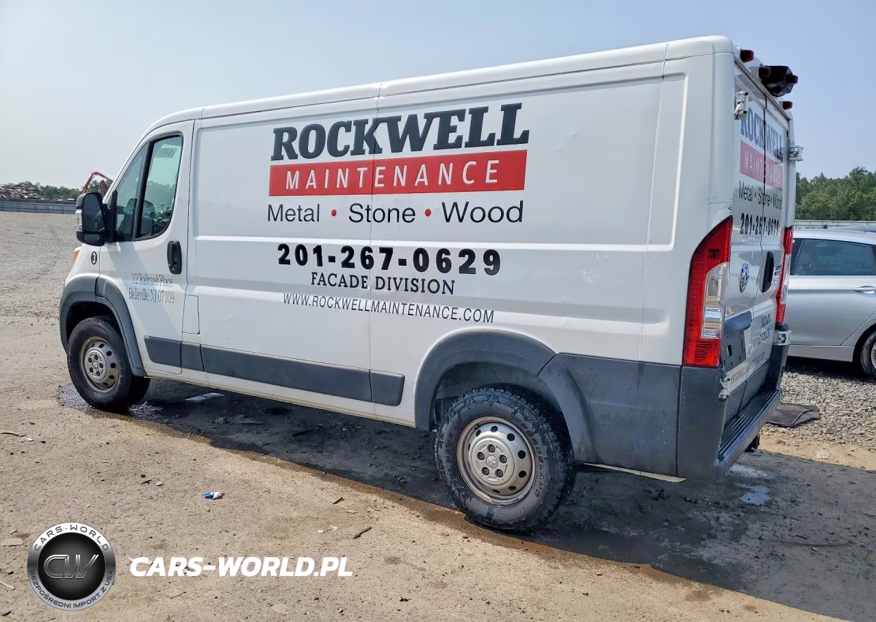 2023 Ram Promaster 3500 Delivery Van VIN:3C6MRVWG1PE575791 - 2