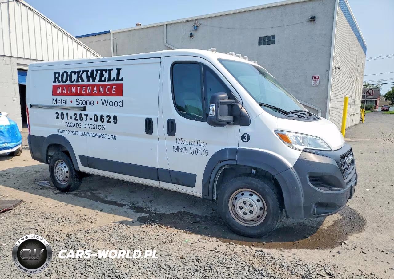 2023 Ram Promaster 3500 Delivery Van VIN:3C6MRVWG1PE575791 - 4